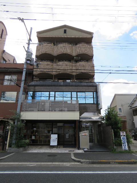 堺市堺区今池町のマンションの建物外観