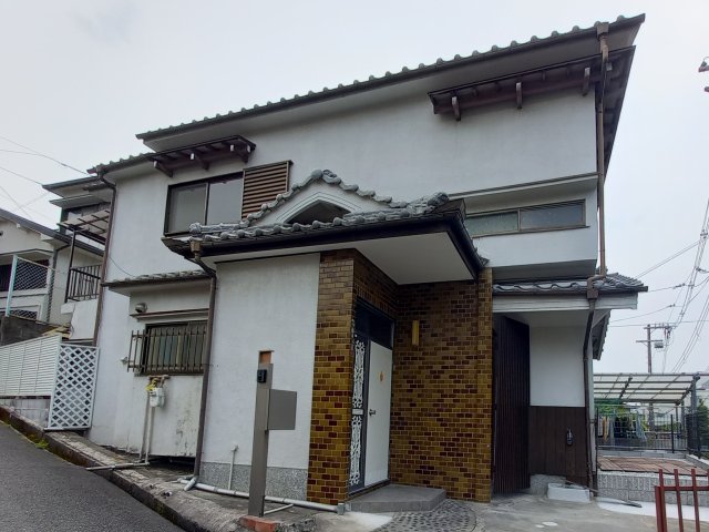 大阪府枚方市香里園桜木町（一戸建）の賃貸物件の外観