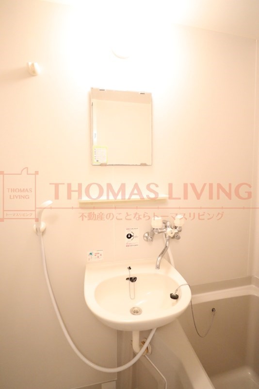 洗面設備　洗面台　※別号室参照