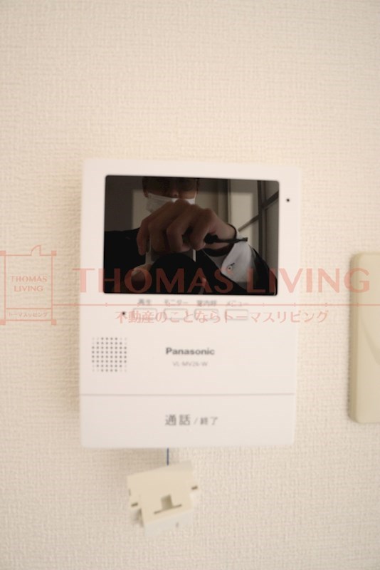 セキュリティ　TVモニターホン　※別号室参照