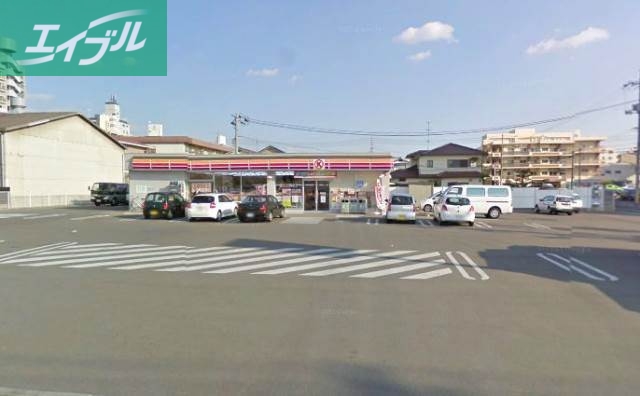 コンビニ　サークルＫ岡山東古松店（コンビニ）まで106m