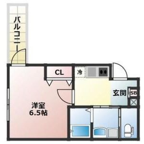 ALEGRIA大津の間取り