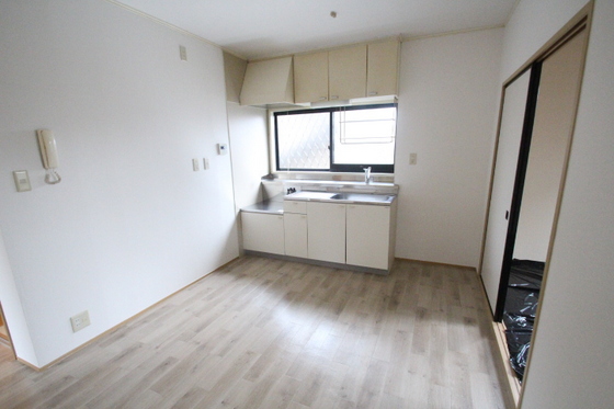 居室・リビング　※別部屋の写真です