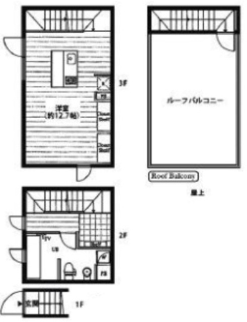 サンフェル神宮前の間取り
