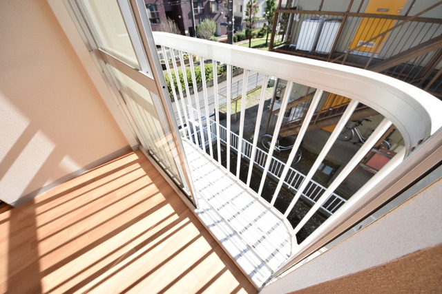 バルコニー　★今日は朝からお洗濯★