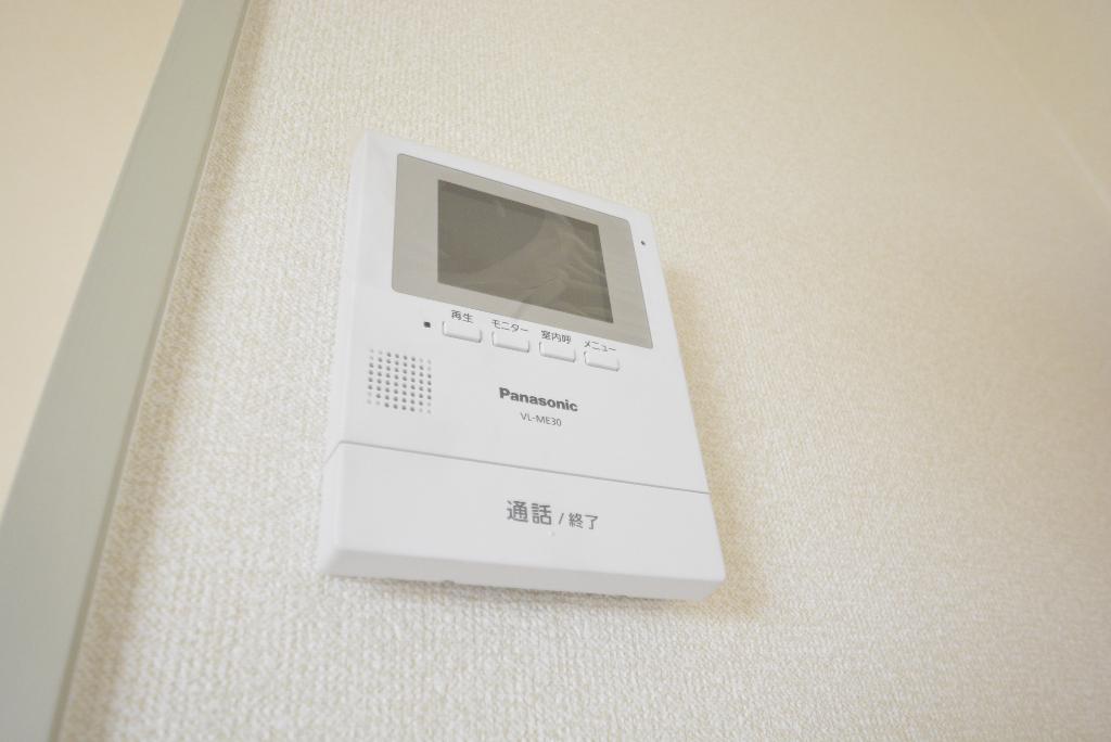 セキュリティ　カメラ付インターホン