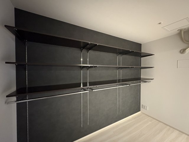 収納　専用の収納スペースです