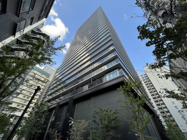 建物外観　落ち着いた雰囲気の外観です