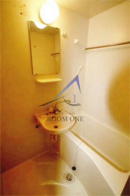 バス・シャワールーム　お風呂です。