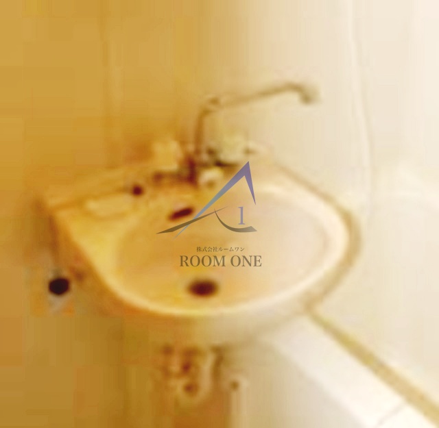 洗面設備　洗面台です。