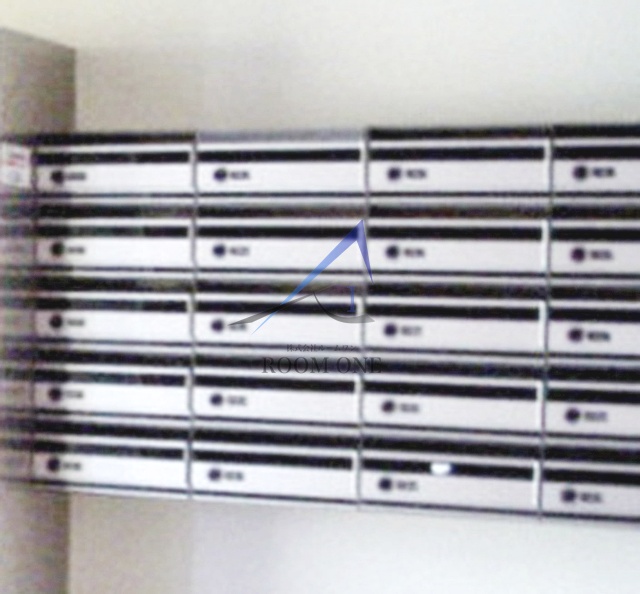 その他共有部分　集合ポストです。