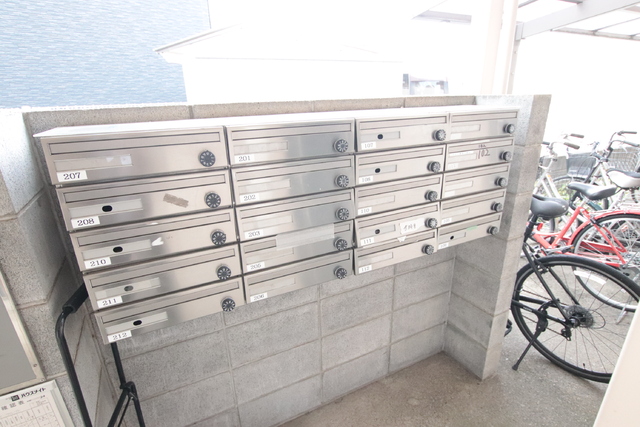 その他共有部分　メールボックスです♪