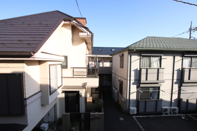 眺望　お部屋からの景色です♪