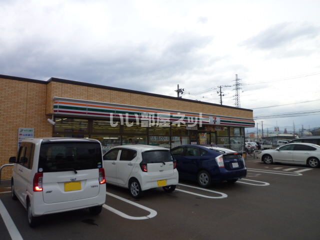 コンビニ　セブンイレブン寒河江中央工業団地入口店（コンビニ）まで2187m