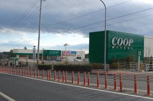 スーパー　みやぎ生協八木山店（スーパー）まで484m