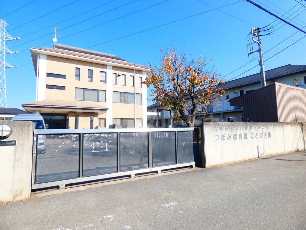 幼稚園・保育園　つぼみ保育園（幼稚園・保育園）まで500m