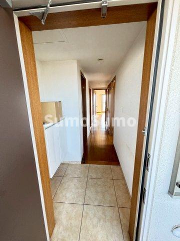 玄関　ゆったりとした玄関です