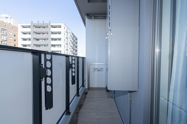 バルコニー　バルコニー?