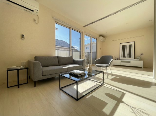 居室・リビング　高崎、前橋エリアのお部屋探しはエンドスケープまで！お客様の理