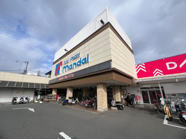 スーパー　（株）万代／善根寺店（スーパー）まで3087m