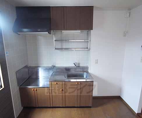 キッチン　使い易いシングルレバー