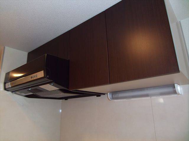 その他　キッチン上部