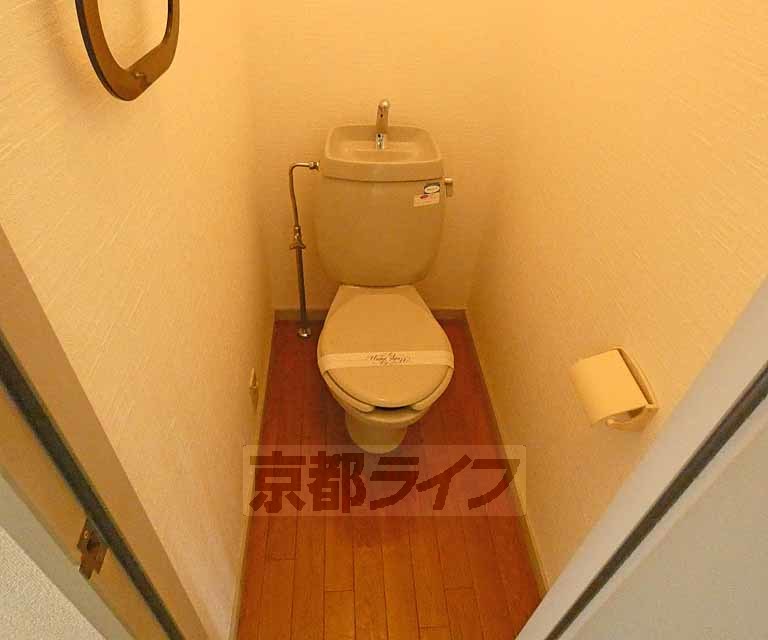 トイレ　トイレです。