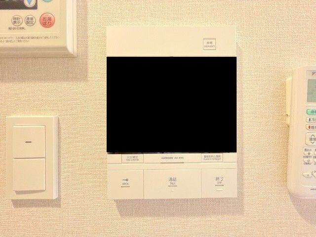 セキュリティ　別号室の参考写真