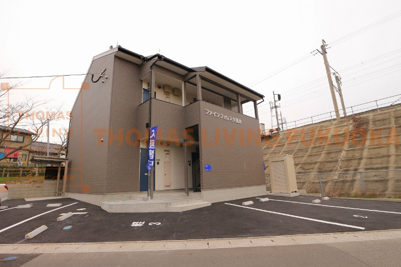 建物外観　日当り良好。