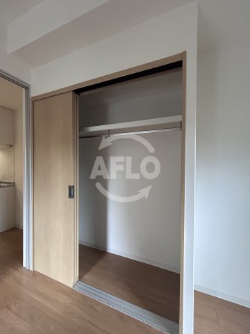 収納　アールエスフラッツ　クローゼット