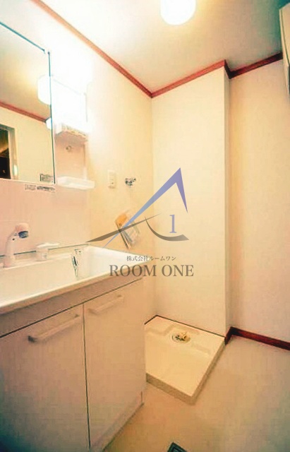 洗面設備　洗面台です。