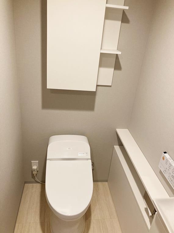 トイレ　トイレです