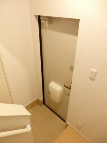 玄関　毎日通る玄関はこちらです