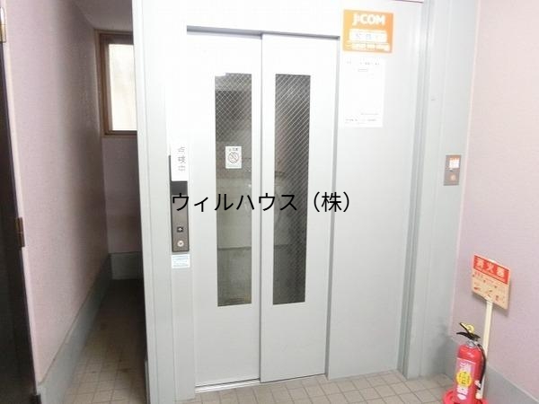 その他共有部分　エレベーター！