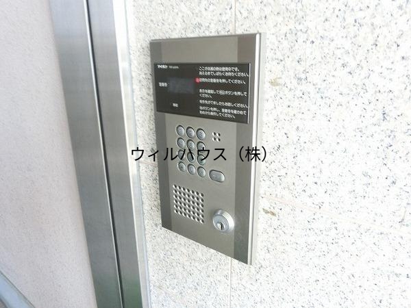 セキュリティ　オートロック！