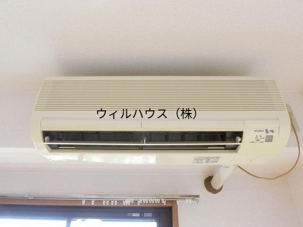 その他設備　室内洗濯機置場！