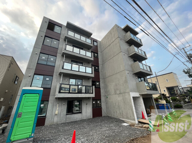 建物外観　札幌市東区北２１条東「スリーナインＸＹ」