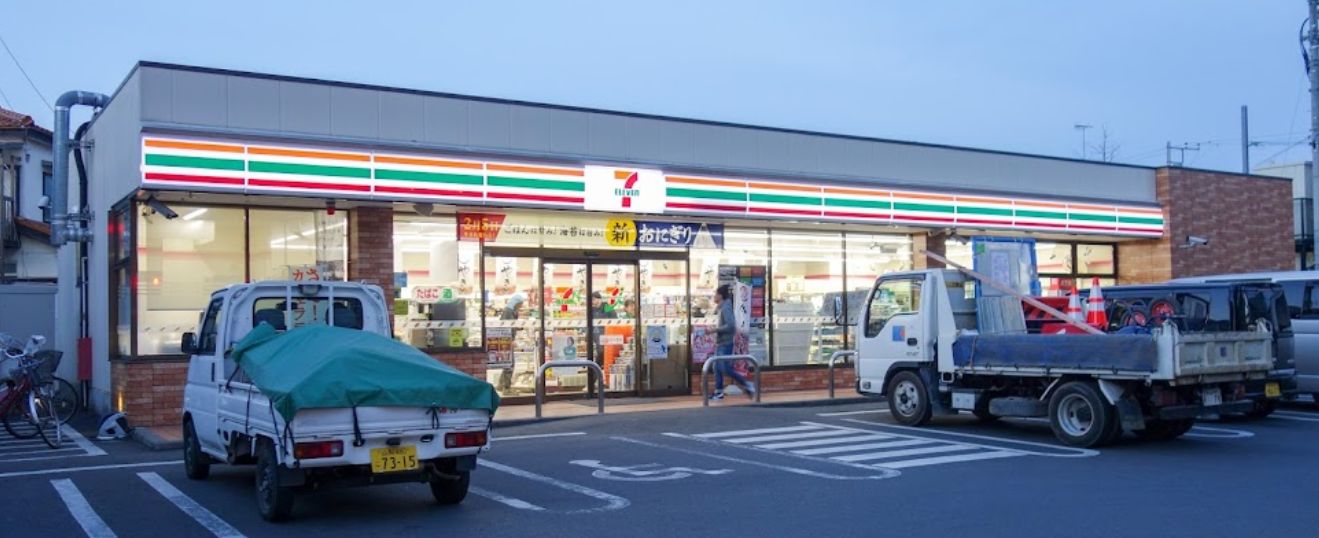 コンビニ　セブンイレブン立川羽衣町２丁目店（コンビニ）まで377m