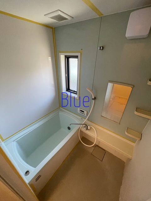 バス・シャワールーム　同じ仕様