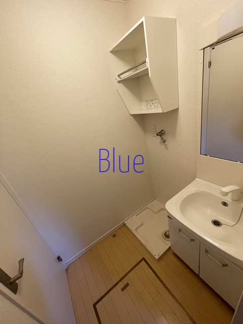 洗面設備　同じ仕様
