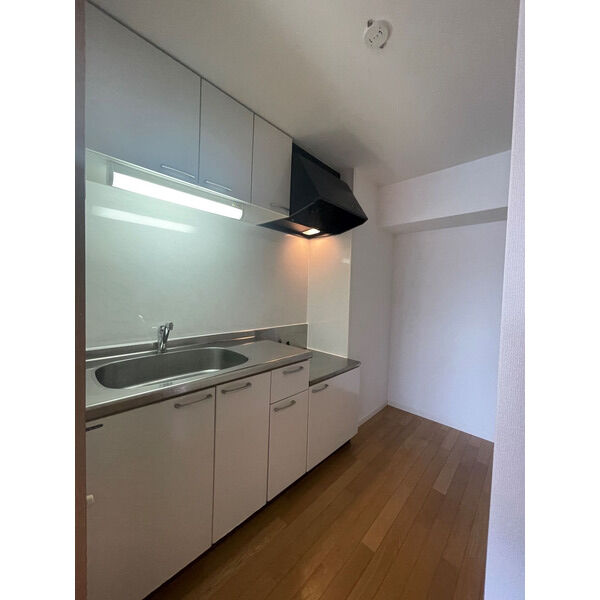 キッチン　シンプルな清潔感のあるキッチンです！
