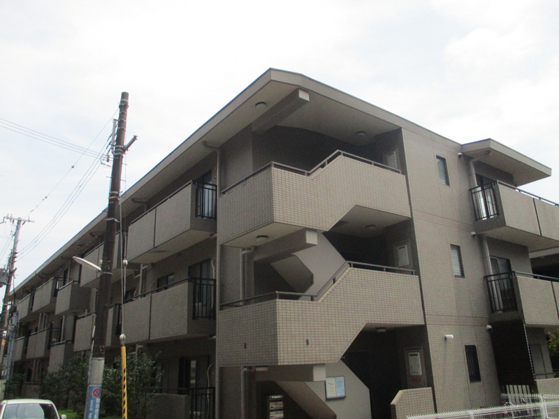 建物外観　ディオレ新神戸Ｂ