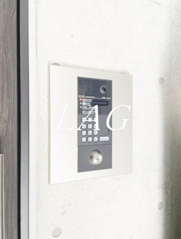 セキュリティ　オートロックです。