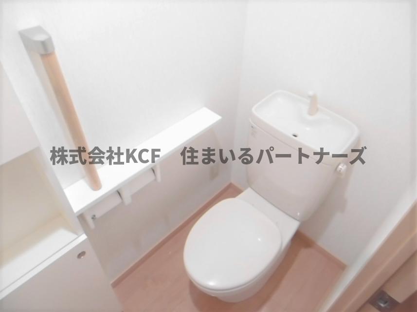 トイレ　トイレもきれいです