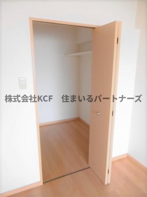 収納　大きなものも収納できそうです