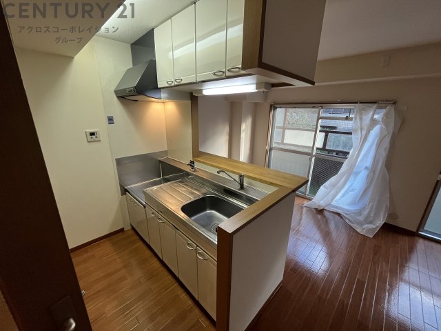 キッチン　人気のカウンターキッチン♪