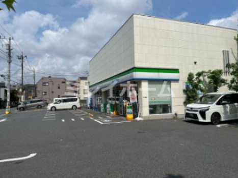 コンビニ　ファミリーマート 環七南馬込三丁目店（コンビニ）まで306m