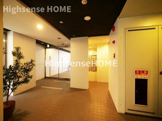 ロビー　落ち着いたロビーです