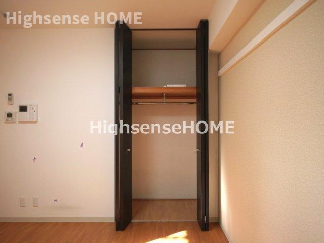 収納　十分な収納スペースがあります