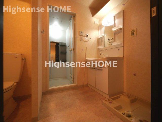 洗面設備　忙しい朝には欠かせない洗面所です